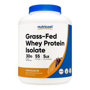 protein powder for muscle gain nutricost grass-fed whey protein isolate