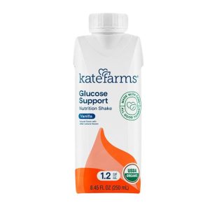 kate farms glucose support nutrition shake