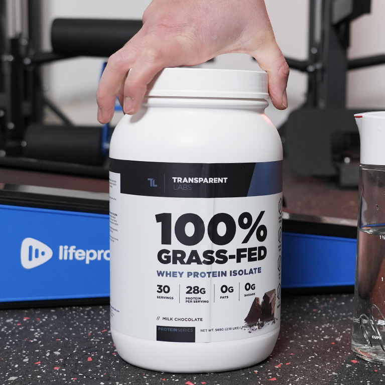 Transparent Labs 100% Grass-Fed Whey Protein Isolate