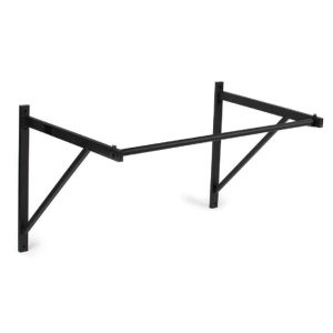 Black Titan Fitness Wall-Mounted Pull-Up Bar