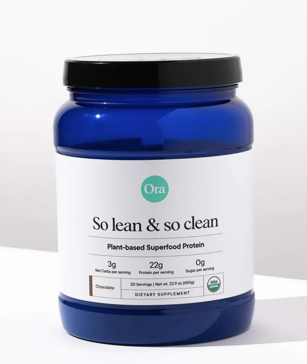 Ora Organic So Lean & So Clean Plant-Based Superfood Protein
