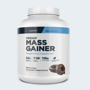product image of best vegan protein powder transparent labs vegan mass gainer