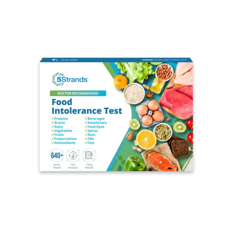 5Strands Food Intolerance Test