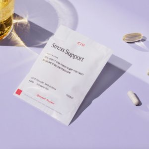The 4 Best Personalized Vitamin Subscriptions, According to a Nutritionist 11 A Care/Of vitamin subscription package with vitamins surrounding the bag.