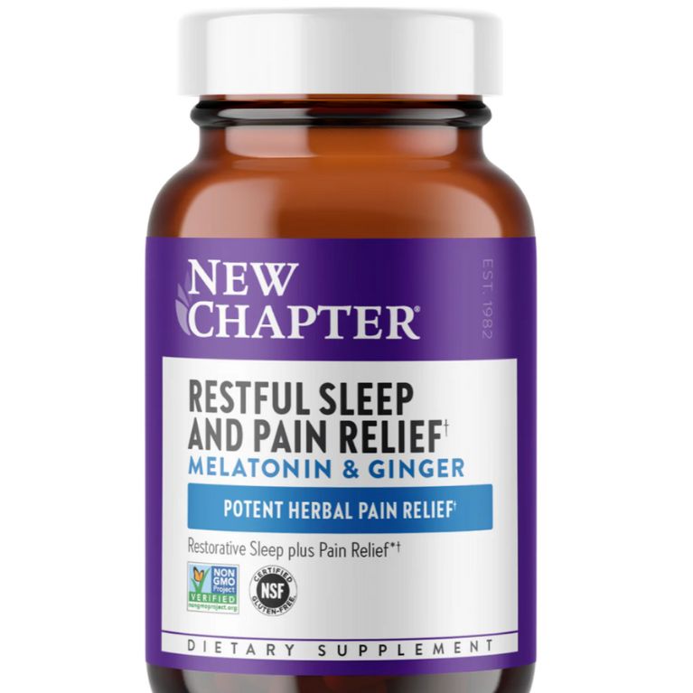 New Chapter Restful Sleep and Pain Relief