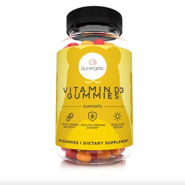 Sunergetic Vitamin D3 Gummies