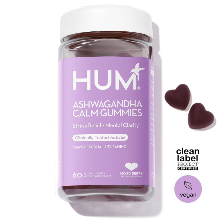 HUM Nutrition Ashwagandha Calm Gummies