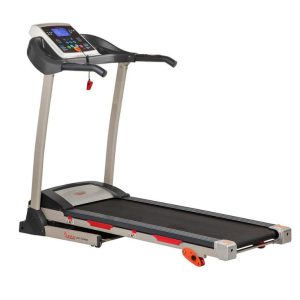 treadmill sunny health and fitness manual incline