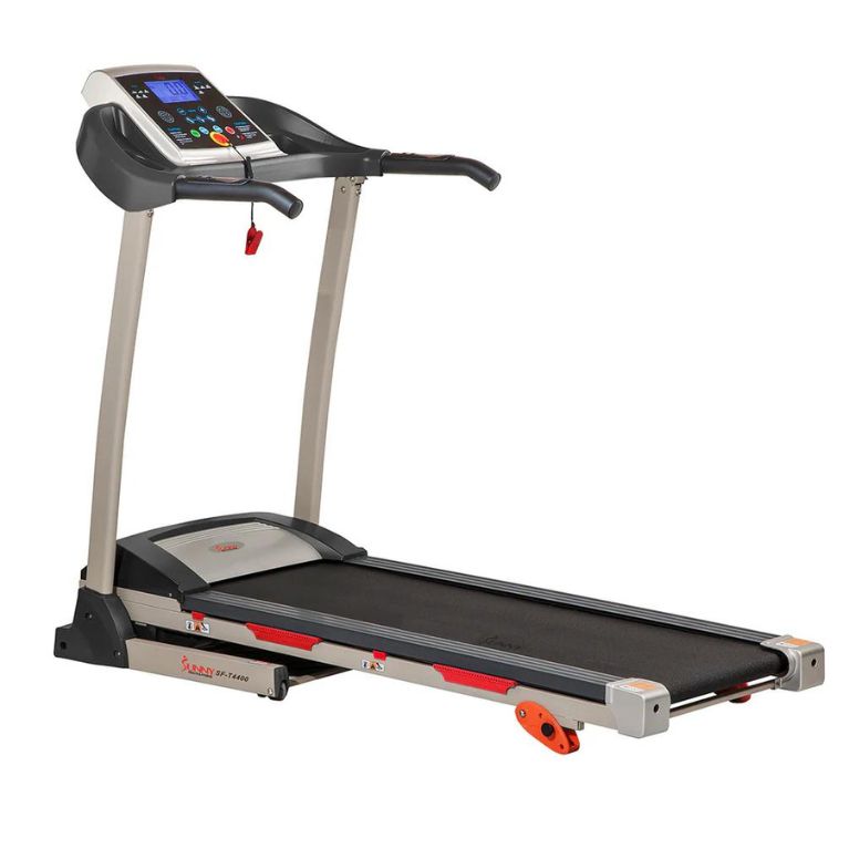 Sunny Health and Fitness Manual Incline Treadmill