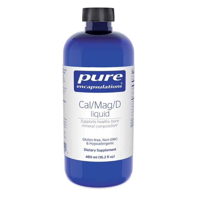 Pure Encapsulations Cal/Mag/D Liquid