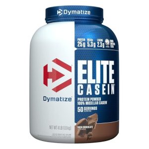 casein protein dymatize elite casein protein powder