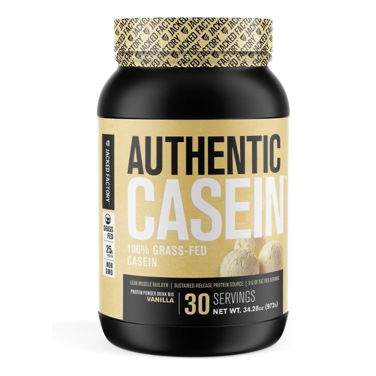 Jacked Factory Authentic Casein