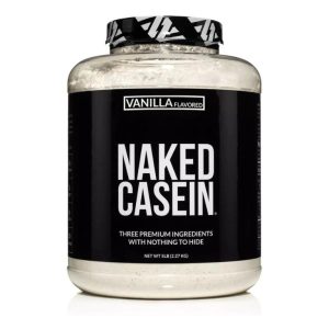 casein protein naked nutrition casein vanilla 5lb