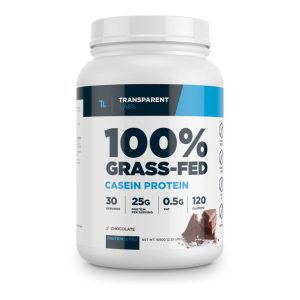 casein protein powder transparent labs 100% grass fed casein