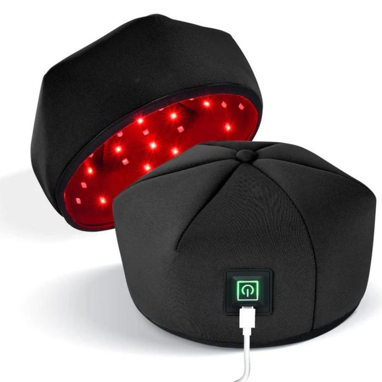 Itherau Red Infrared Light Cap Device