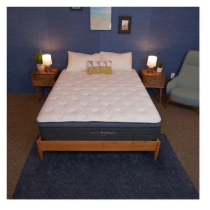 overhead-view-of-helix-midnight-luxe-mattress-in-a-bedroom