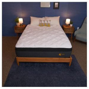 noah-evolution-mattress-laying-on-bedframe-in-a-bedroom