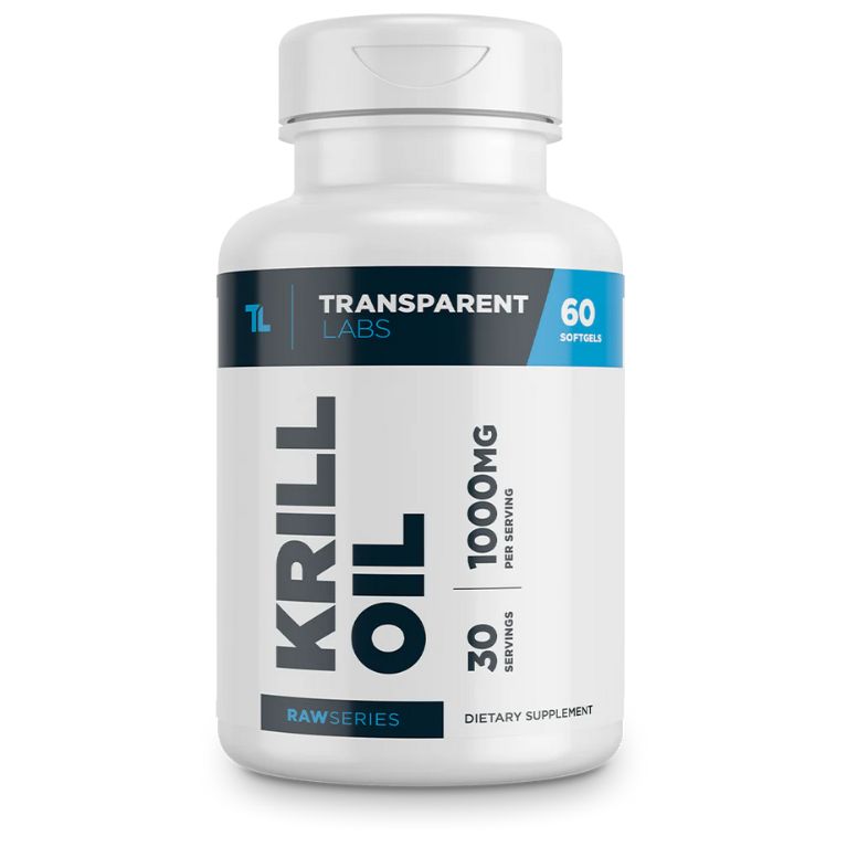Transparent Labs Krill Oil 