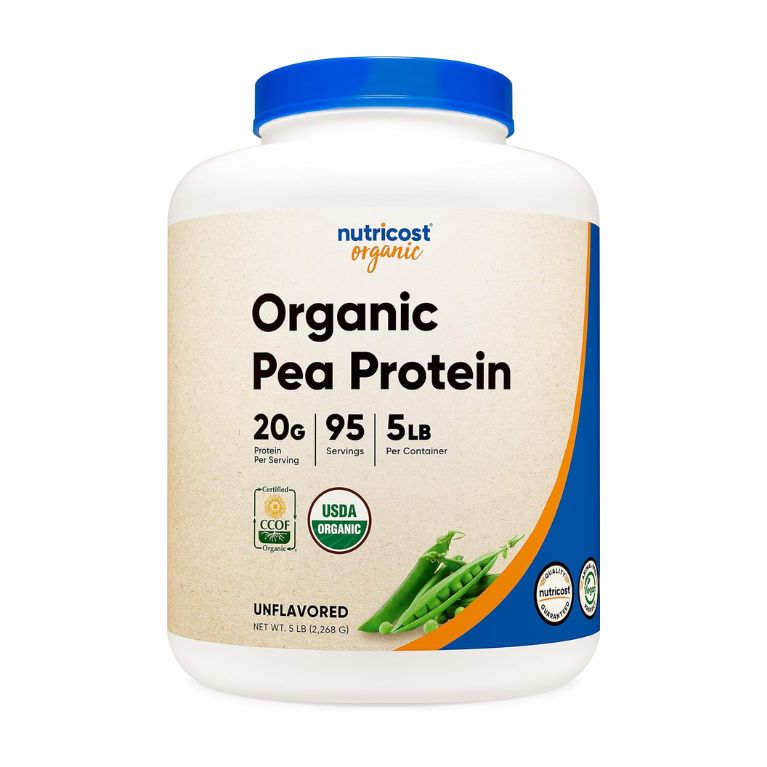Nutricost Organic Pea Protein Isolate