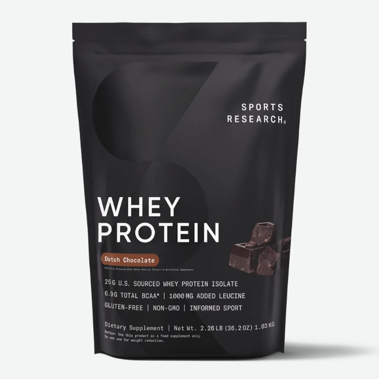 Sports Research Whey Protein Isolate