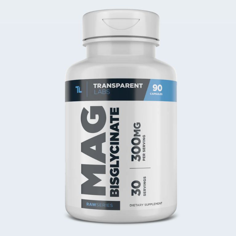 Transparent Labs Magnesium Bisglycinate