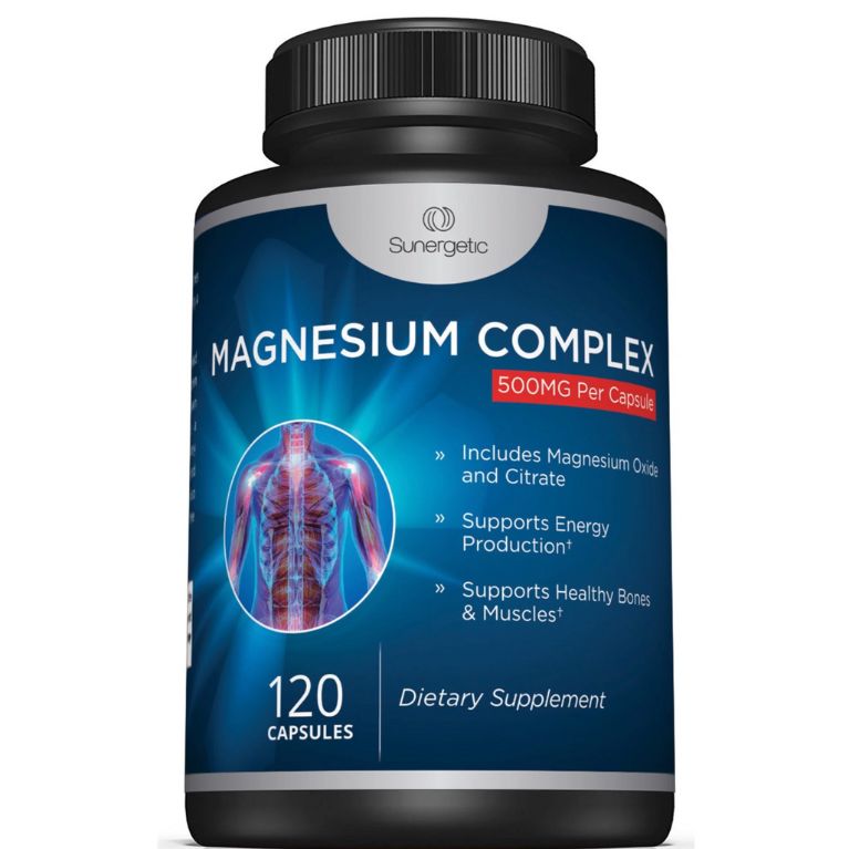 Sunergetic Magnesium Complex