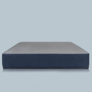 Comfortable and supportive memory foam mattress with a minimalist design