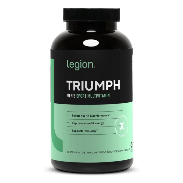 Legion Triumph Men’s Multivitamin Supplement