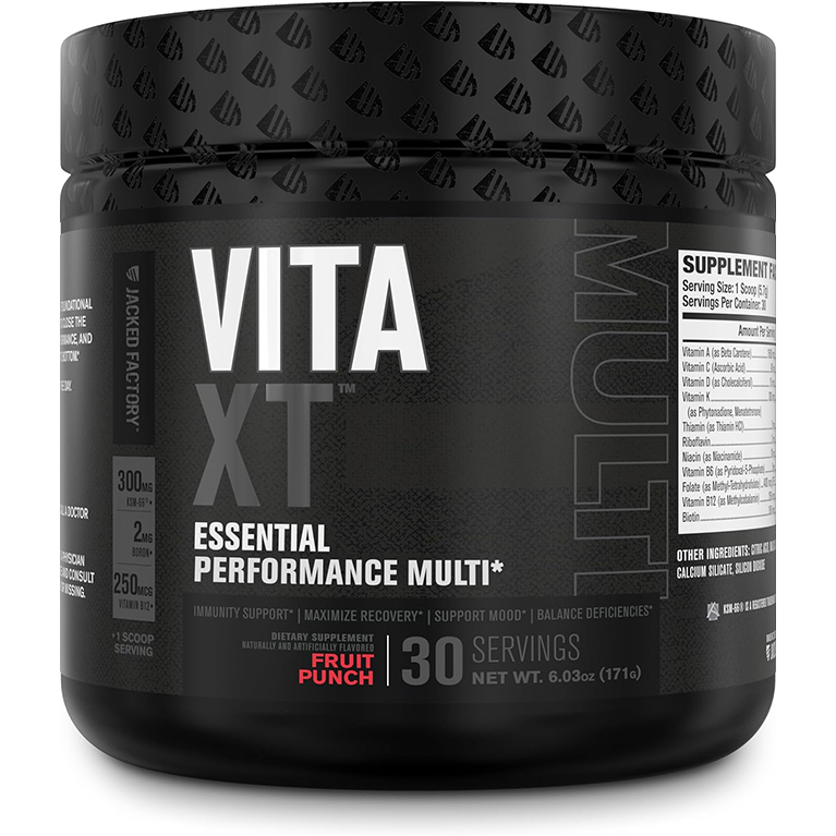 Jacked Factory Vita-XT Multivitamin Powder
