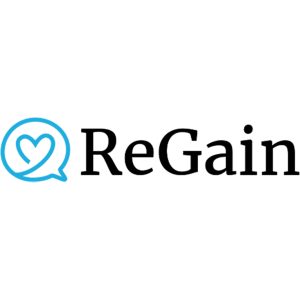 Regain logo.