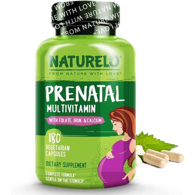 Amazon Naturelo Prenatal Multivitamin