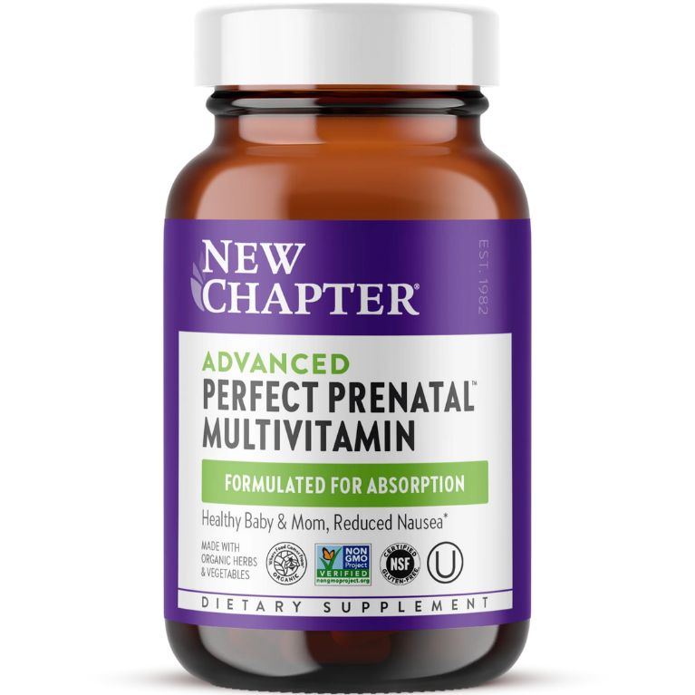 New Chapter Advanced Perfect Prenatal Vitamin