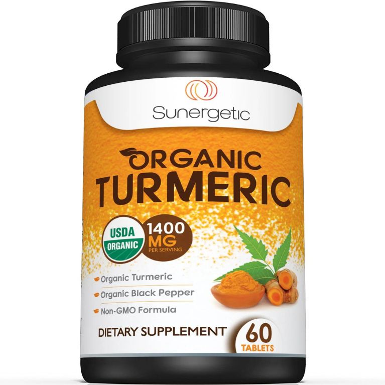 Sunergetic Premium Organic Turmeric