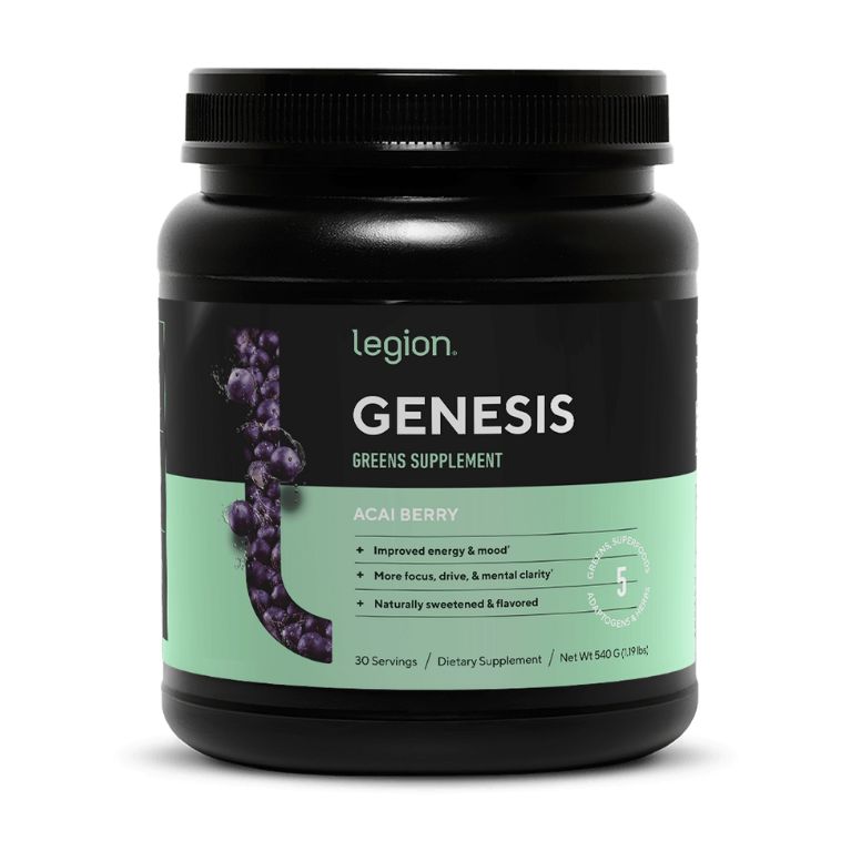 Legion Genesis Greens Supplement