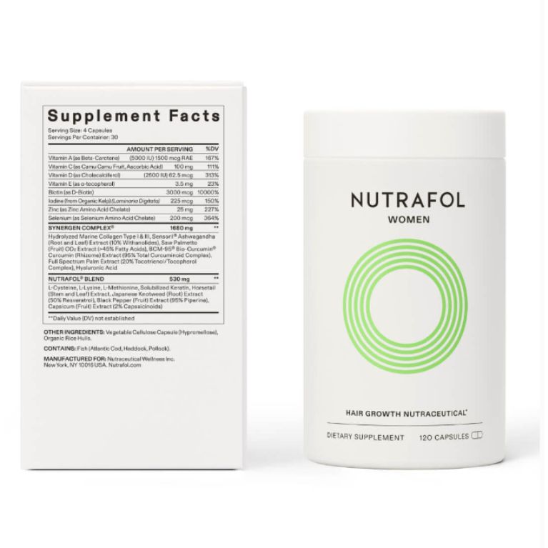 Nutrafol Hair Growth Nutraceutical