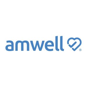 The amwell logo.