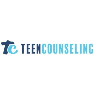 TeenCounseling logo for teen-focused online therapy