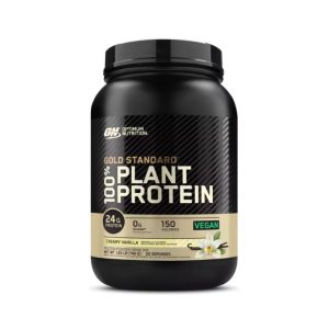 Optimum Nutrition protein review 2024: our expert insights 52 Optimum Nutrition Gold Standard 100% Plant Protein - Creamy Vanilla Flavor