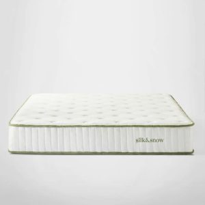 Silk & Snow organic mattress with eco-friendly design