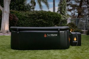 Sun Home Cold Plunge review 2024, according to fitness experts | Fortune Recommends Health